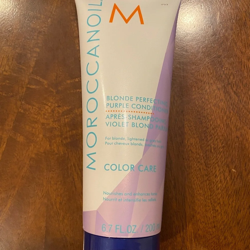 Moroccanoil Purple Blonde Conditioner 6.7 oz